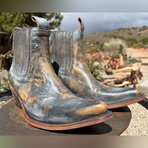 Freebird By Steven Faith Boots Western Chelsea Style